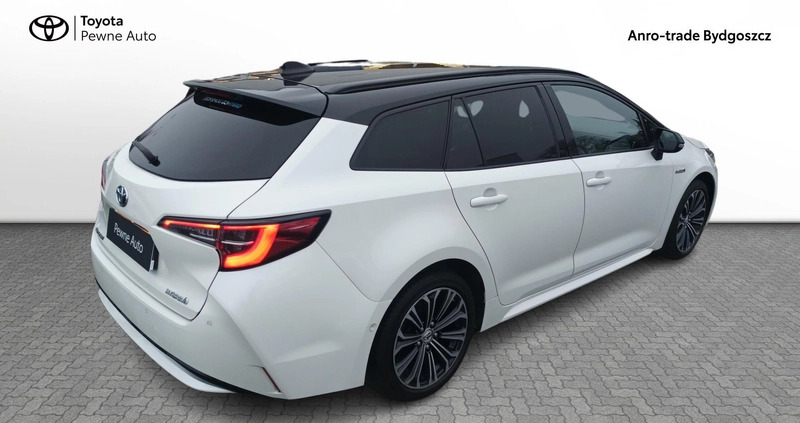 Toyota Corolla cena 90300 przebieg: 131109, rok produkcji 2019 z Nowy Staw małe 326